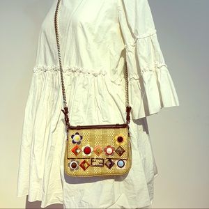 fendi 2017 runway crossbody bag with chain